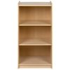 Flash Furniture Wooden 3 Section School Classroom Storage Cabinet MK-STRG001-GG
